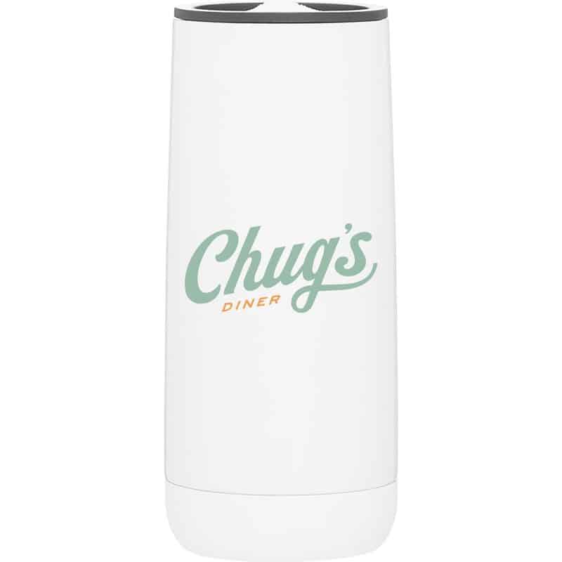 Custom 16.9 oz Haven Glossy Double-Wall Travel Tumbler