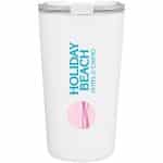 Custom 16.9 oz Nimbus Copper Insulated Double-Wall Stainless Steel Coffee Travel Tumbler