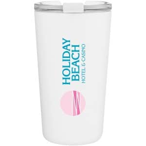Custom 16.9 oz Nimbus Copper Insulated Double-Wall Stainless Steel Coffee Travel Tumbler