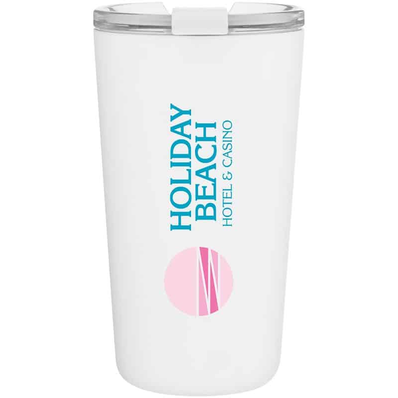 Custom 16.9 oz Nimbus Copper Insulated Double-Wall Stainless Steel Coffee Travel Tumbler