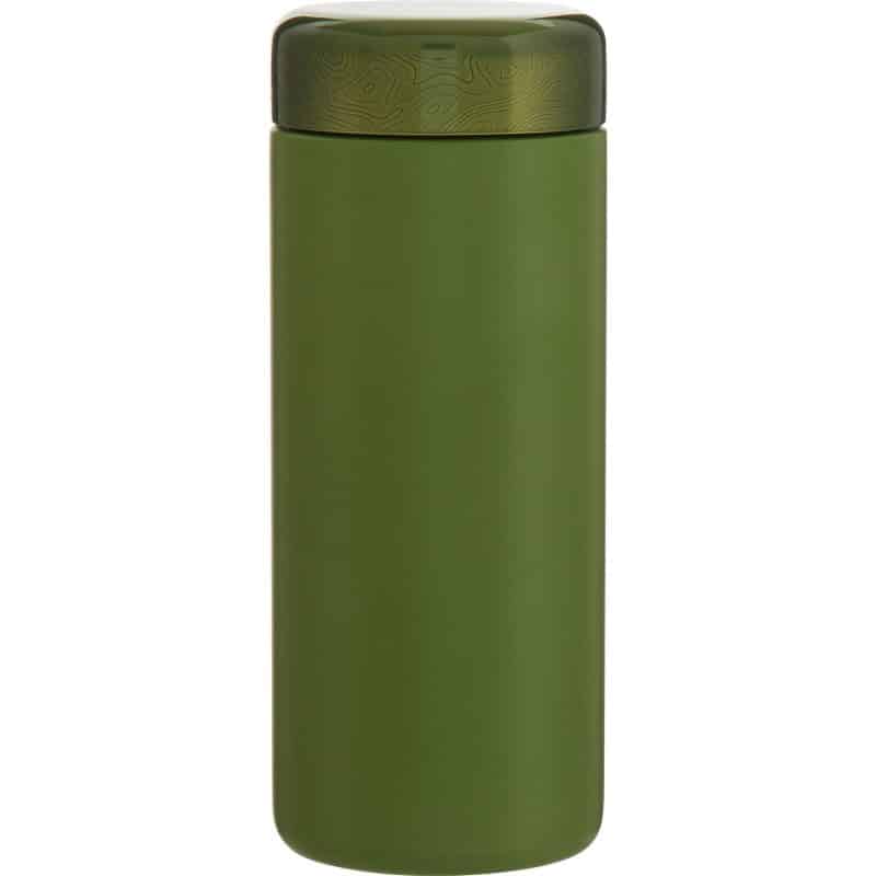 Custom 16.9 oz h2go Aerial Copper Insulated Travel Tumbler - 1