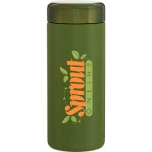 Custom 16.9 oz h2go Aerial Copper Insulated Travel Tumbler