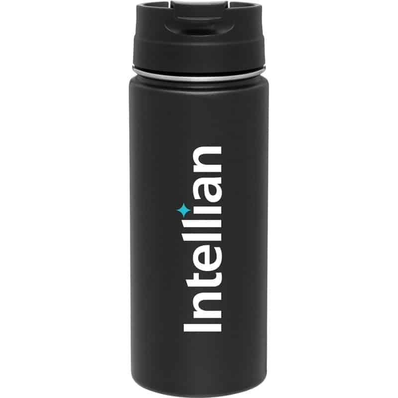 Custom 16.9 oz h2go Nexus Copper Insulated Double-Wall Travel Tumbler