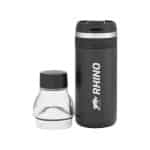 Custom 16.9 oz h2go Orion Travel Tumbler Copper Insulated Double-Wall Water Bottle - 3