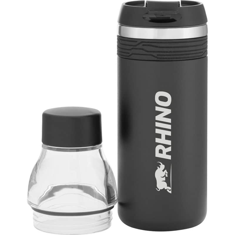 Custom 16.9 oz h2go Orion Travel Tumbler Copper Insulated Double-Wall Water Bottle