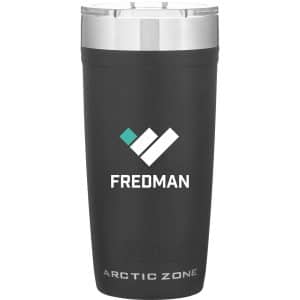 Custom 20 oz Arctic Zone Titan Thermal Hp Copper Insulated Double-Wall Travel Tumbler