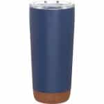 Custom 20 oz Austin Matte Copper Insulated Cork Base Travel Tumbler - 1