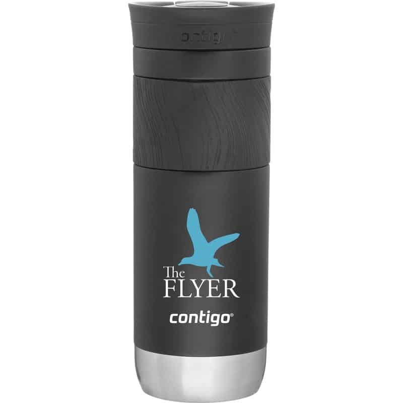Custom 20 oz Contigo Byron 2.0 Double-Wall Travel Tumbler