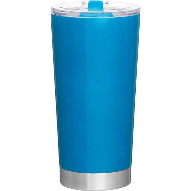 Custom 20 oz Frost Glossy Double-Wall Travel Tumbler - 1