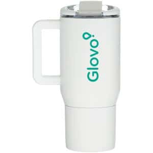Custom 20 oz Hydrojug Coffee Traveler Double-Wall Tumbler
