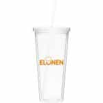 Custom 20 oz Spirit Double-Wall Travel Tumbler