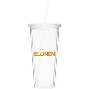 Custom 20 oz Spirit Double-Wall Travel Tumbler