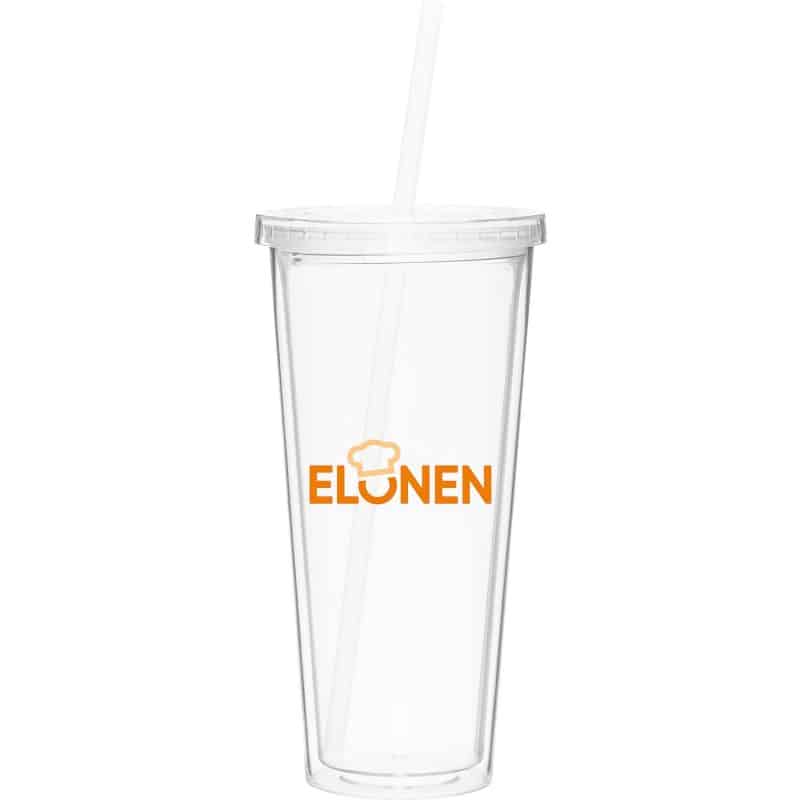 Custom 20 oz Spirit Double-Wall Travel Tumbler