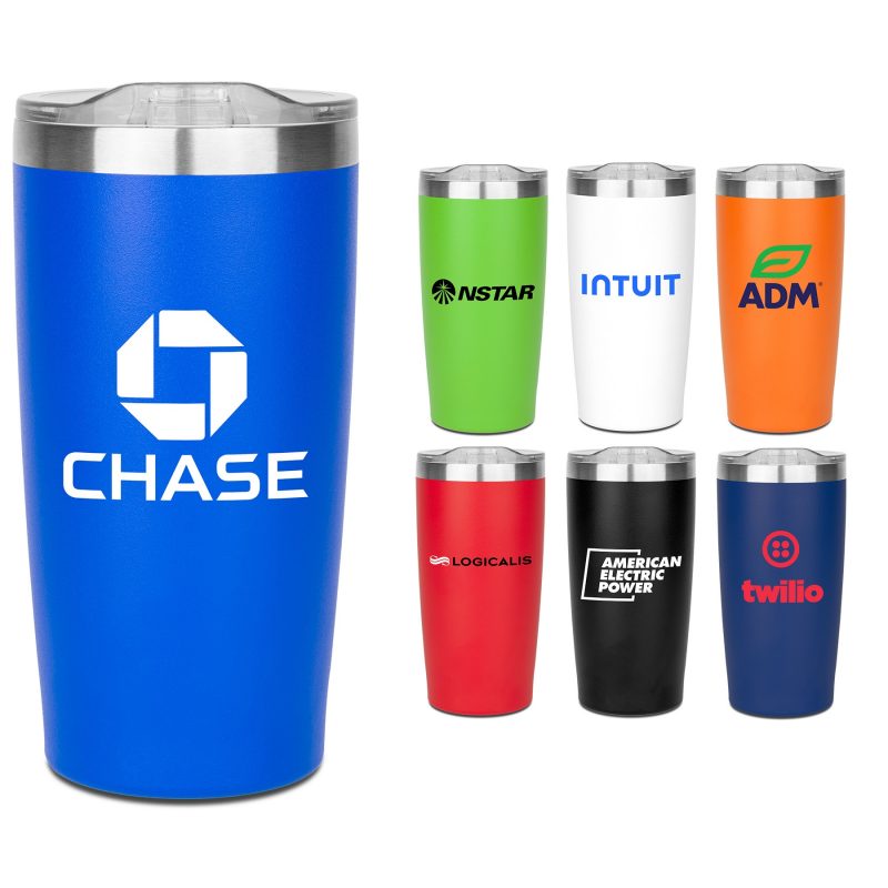 Custom 20 oz. Wolverine Tumbler Powder Coated And Copper Lining (Factory Direct) 10-12 Weeks