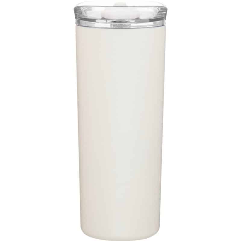 Custom 20.9 oz Petal Matte Copper Insulated Double-Wall Travel Tumbler - 1