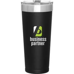 Custom 20.9 oz Polar Matte Copper Insulated Double-Wall Travel Tumbler