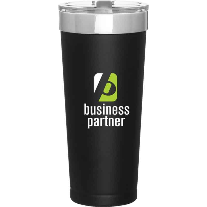 Custom 20.9 oz Polar Matte Copper Insulated Double-Wall Travel Tumbler