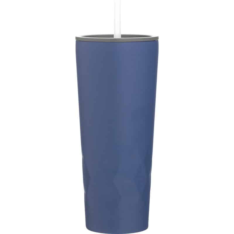 Custom 20.9 oz Triad Copper Insulated Double-Wall Travel Tumbler - 1