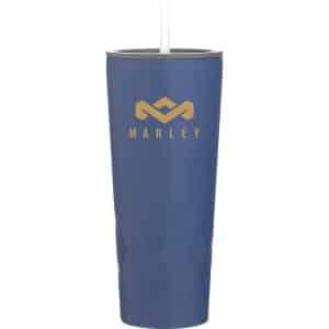 Custom 20.9 oz Triad Copper Insulated Double-Wall Travel Tumbler