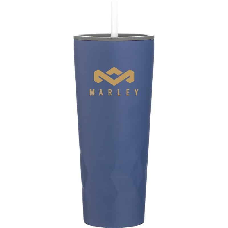 Custom 20.9 oz Triad Copper Insulated Double-Wall Travel Tumbler