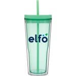 Custom 20.9 oz Vast Double-Wall Travel Tumbler