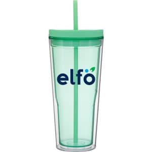 Custom 20.9 oz Vast Double-Wall Travel Tumbler