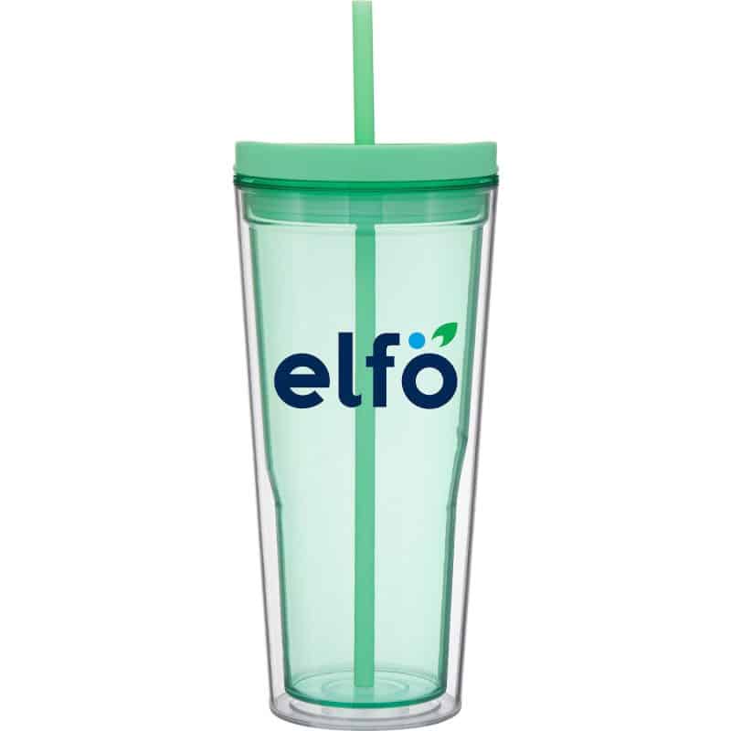 Custom 20.9 oz Vast Double-Wall Travel Tumbler