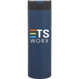 Custom 20.9 oz h2go Gauge Matte Travel Tumbler