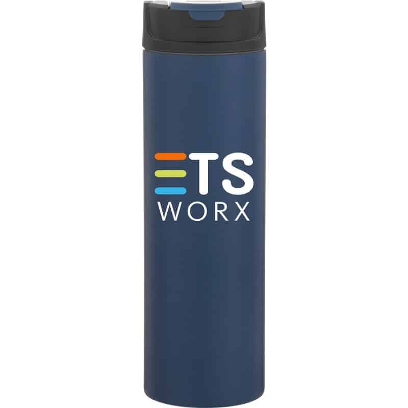 Custom 20.9 oz h2go Gauge Matte Travel Tumbler