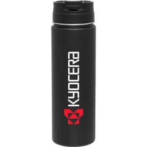 Custom 20.9 oz h2go Nexus Copper Insulated Double-Wall Travel Tumbler