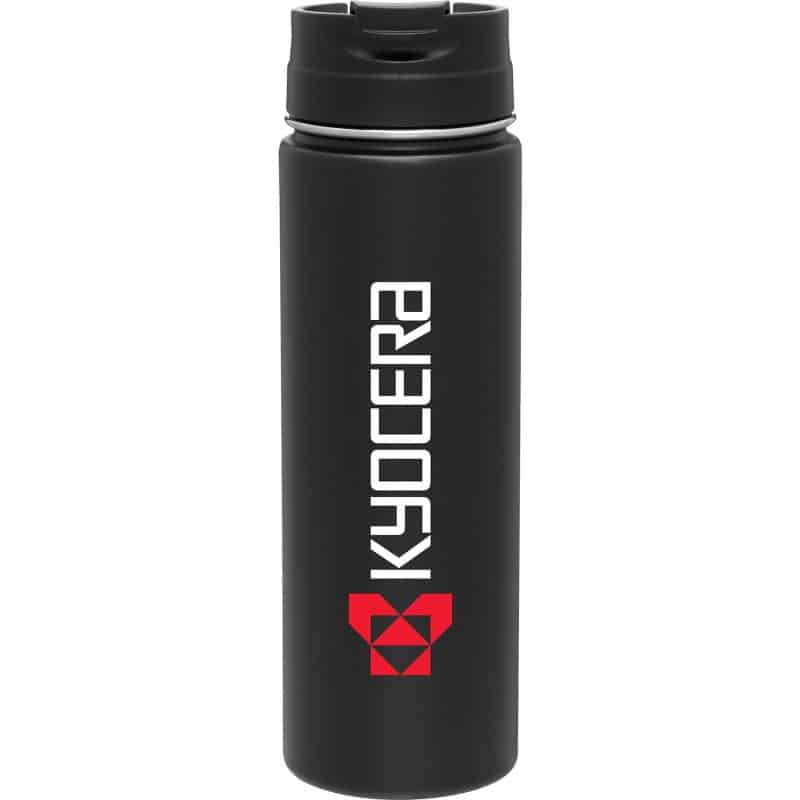 Custom 20.9 oz h2go Nexus Copper Insulated Double-Wall Travel Tumbler