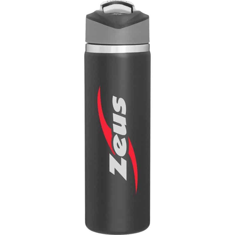Custom 20.9 oz h2go Pilot Copper Insulated Double-Wall Travel Tumbler