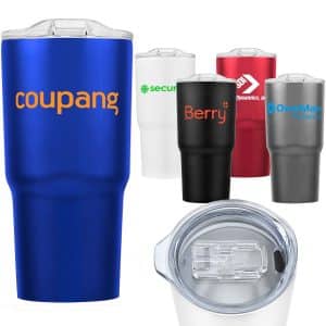 Custom 20oz. Vacuum Tumbler with Glossy Finish
