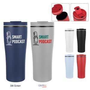 Custom 23 Oz. Avalon Recycled Stainless Steel Tumbler