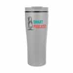 Custom 23 Oz. Avalon Recycled Stainless Steel Tumbler - 4