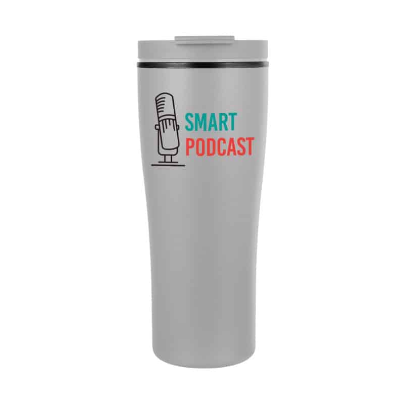 Custom 23 Oz. Avalon Recycled Stainless Steel Tumbler - 4