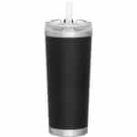 Custom 24 oz Brooklyn Matte Copper Insulated Double-Wall Travel Tumbler - 1