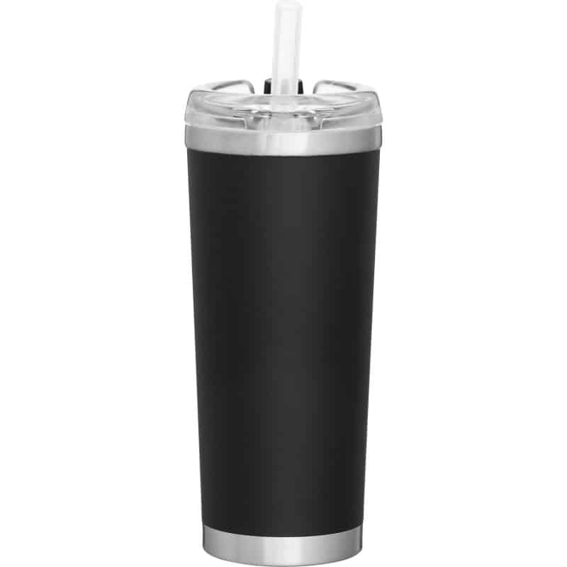 Custom 24 oz Brooklyn Matte Copper Insulated Double-Wall Travel Tumbler - 1
