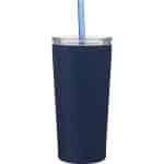 Custom 24 oz h2go Reef Copper Insulated Travel Tumbler - 1