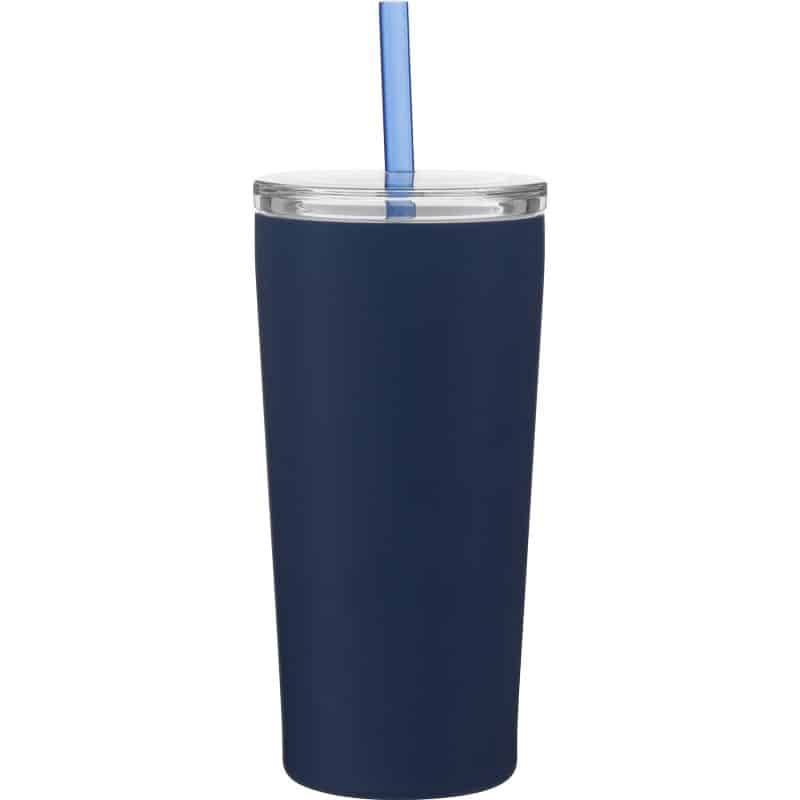 Custom 24 oz h2go Reef Copper Insulated Travel Tumbler - 1
