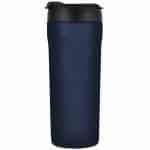 Custom 25 oz. Stainless Travel Tumbler with Dual-Use Flip Lid - 1