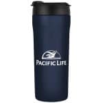 Custom 25 oz. Stainless Travel Tumbler with Dual-Use Flip Lid - 2
