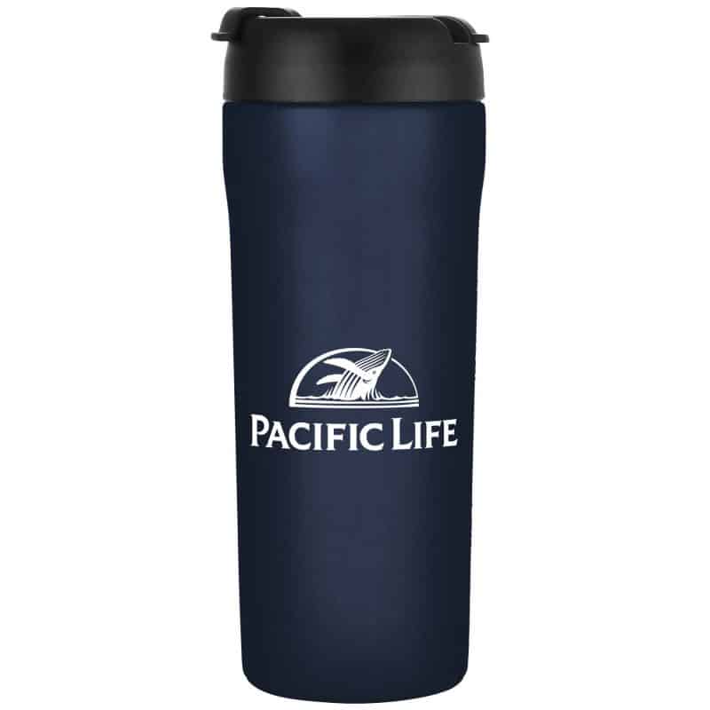Custom 25 oz. Stainless Travel Tumbler with Dual-Use Flip Lid - 2