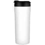 Custom 25 oz. Stainless Travel Tumbler with Dual-Use Flip Lid - 3