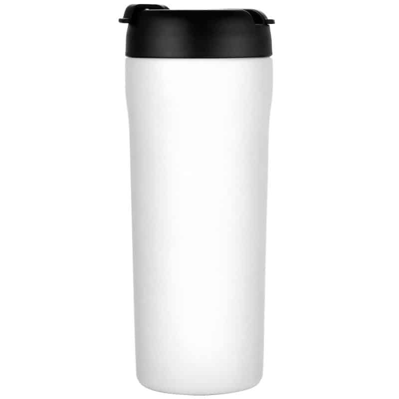 Custom 25 oz. Stainless Travel Tumbler with Dual-Use Flip Lid - 3