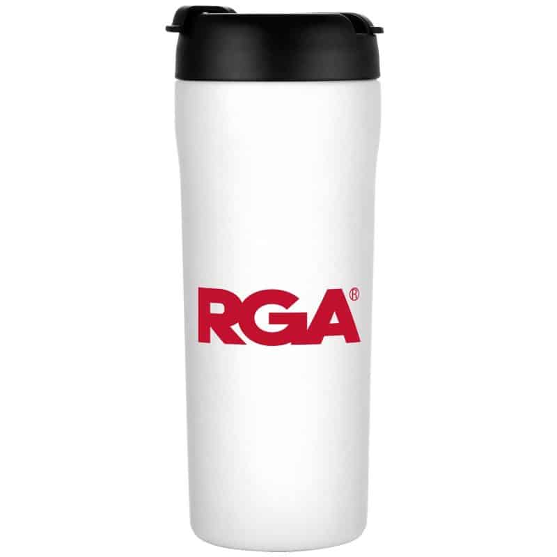 Custom 25 oz. Stainless Travel Tumbler with Dual-Use Flip Lid - 4