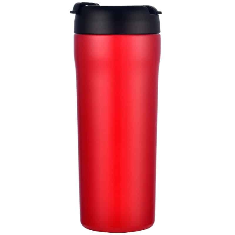 Custom 25 oz. Stainless Travel Tumbler with Dual-Use Flip Lid - 5