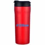 Custom 25 oz. Stainless Travel Tumbler with Dual-Use Flip Lid - 6