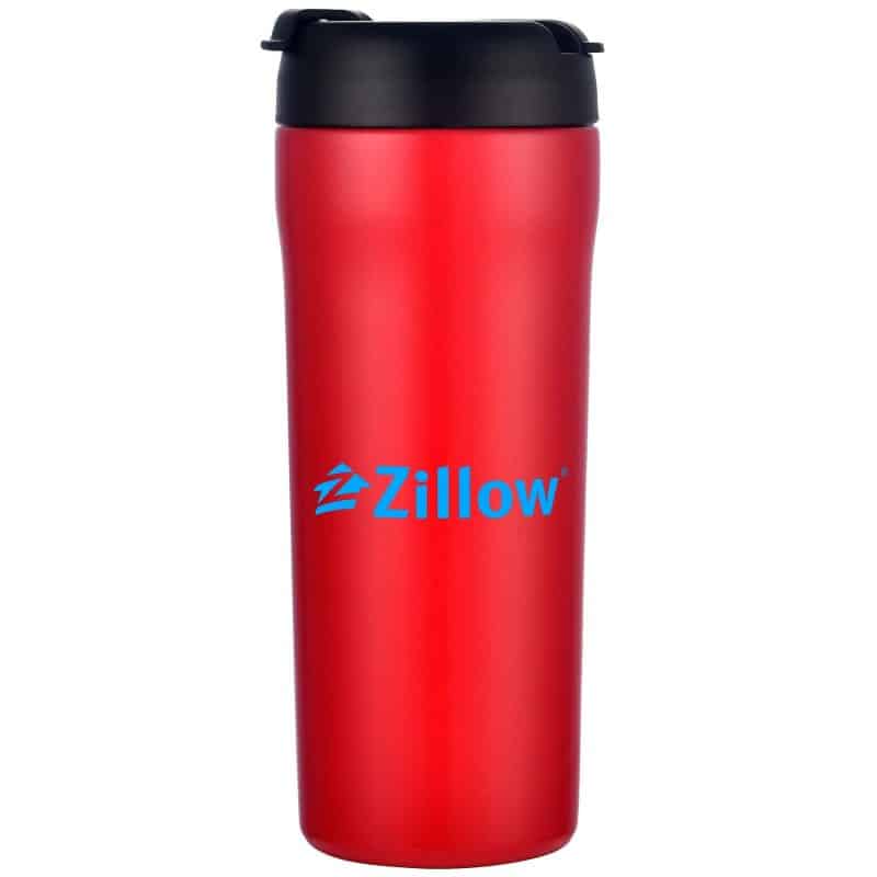 Custom 25 oz. Stainless Travel Tumbler with Dual-Use Flip Lid - 6