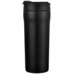 Custom 25 oz. Stainless Travel Tumbler with Dual-Use Flip Lid - 7